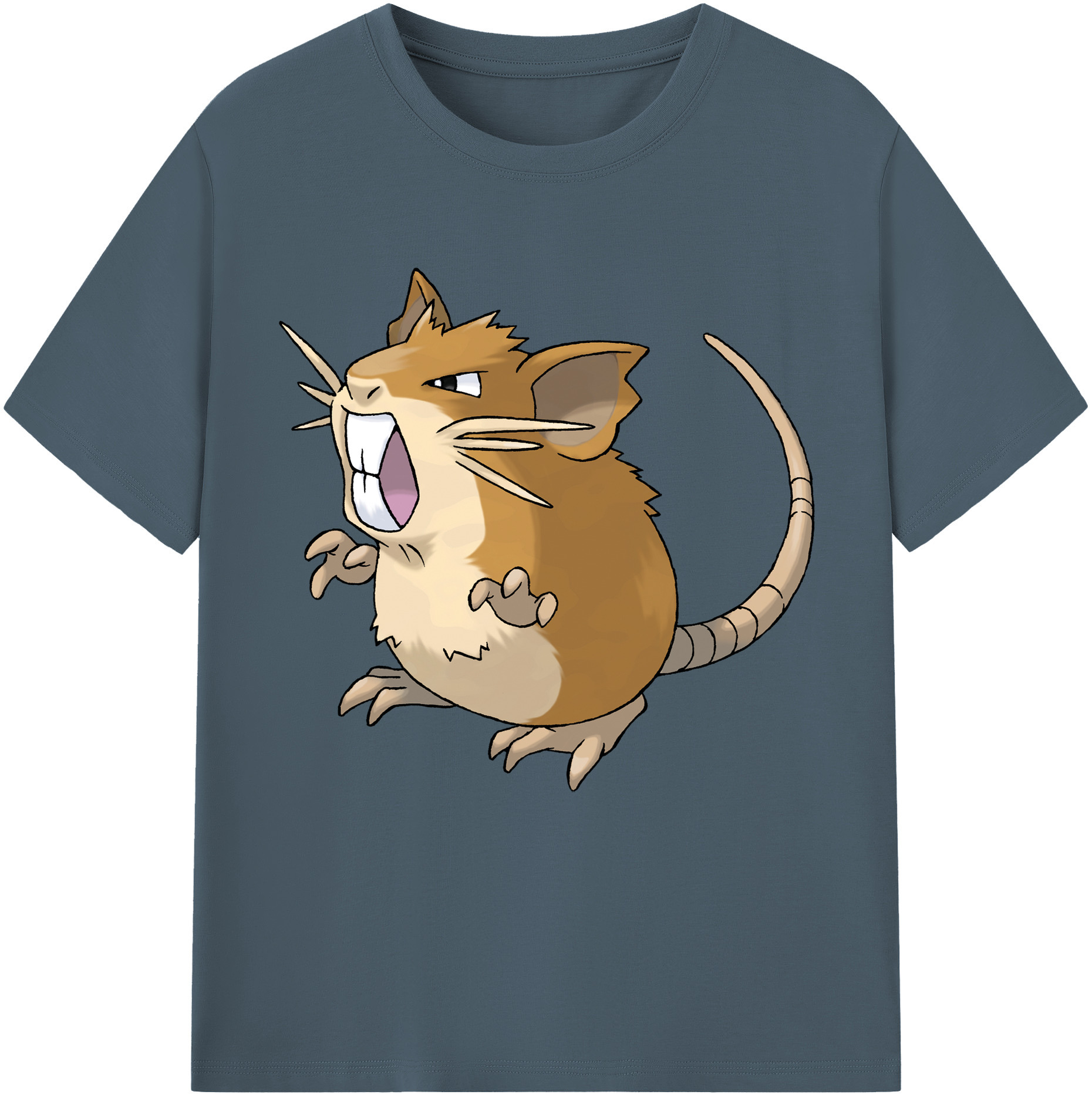 （画像用） ポケットモンスター Pokémon 綿100％半袖Tシャツ（フロントプリント）